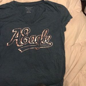 American eagle tee